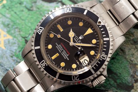 rolex 1680 red|vintage rolex submariner 1680.